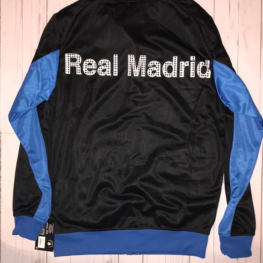 Real Madrid Men’s Full-Zip Jacket